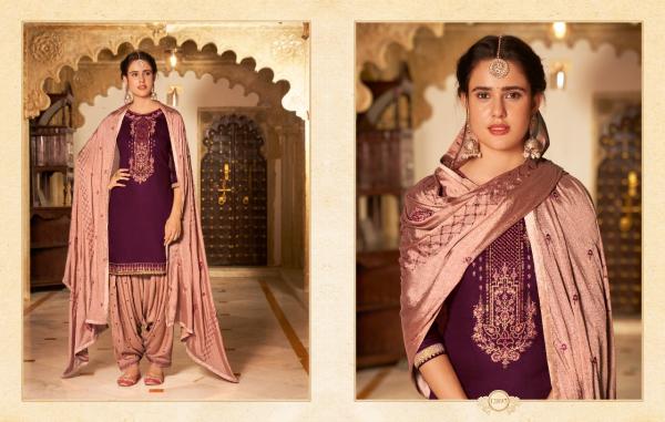 Kalaroop Fashion Of Patiyala 32 Designer Silk Readymade Salwar